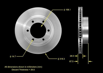 Disc Brake Rotor