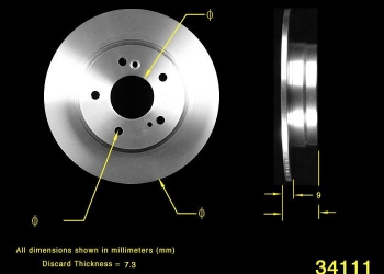 Disc Brake Rotor