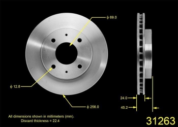 Disc Brake Rotor