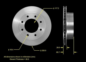 Disc Brake Rotor
