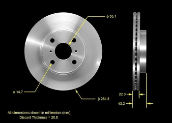 Disc Brake Rotor