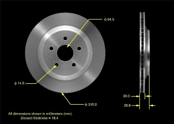 Disc Brake Rotor