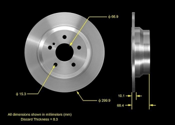 Disc Brake Rotor
