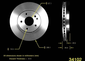 Disc Brake Rotor
