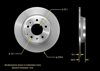 Disc Brake Rotor