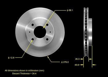 Disc Brake Rotor