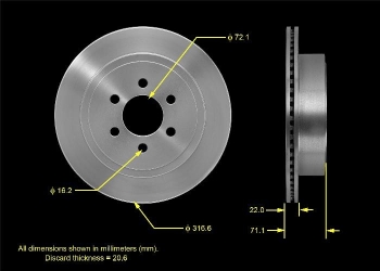 Disc Brake Rotor