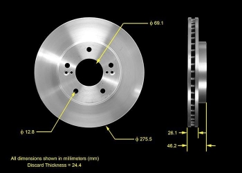 Disc Brake Rotor