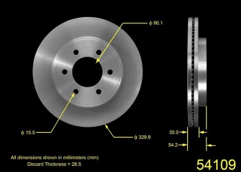 Disc Brake Rotor