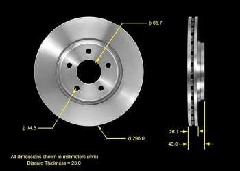 Disc Brake Rotor