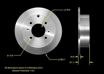 Disc Brake Rotor