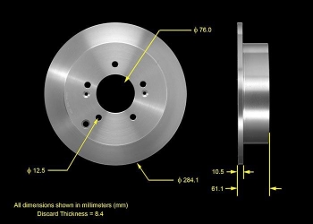 Disc Brake Rotor