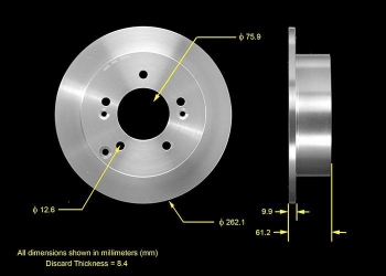 Disc Brake Rotor