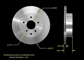 Disc Brake Rotor