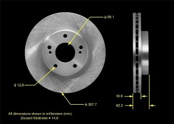 Disc Brake Rotor