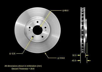 Disc Brake Rotor