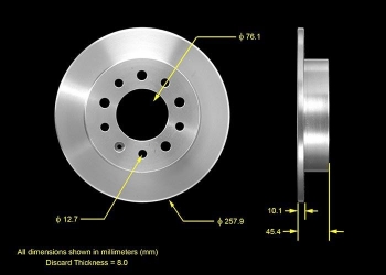 Disc Brake Rotor