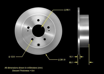 Disc Brake Rotor