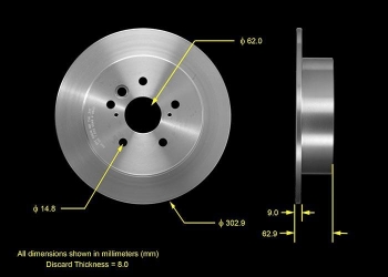 Disc Brake Rotor
