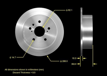 Disc Brake Rotor