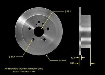 Disc Brake Rotor