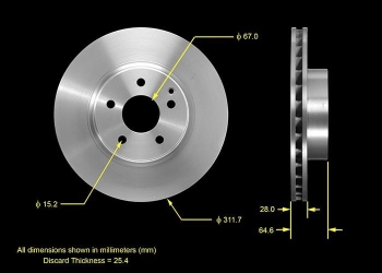 Disc Brake Rotor
