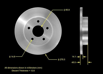 Disc Brake Rotor