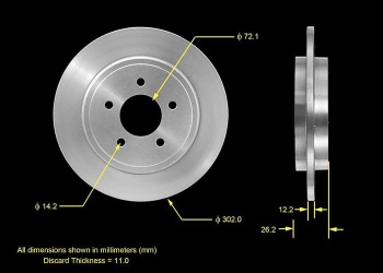 Disc Brake Rotor