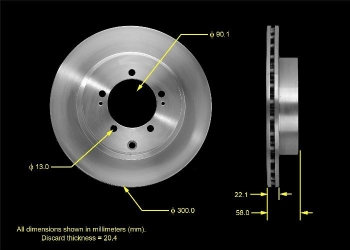 Disc Brake Rotor