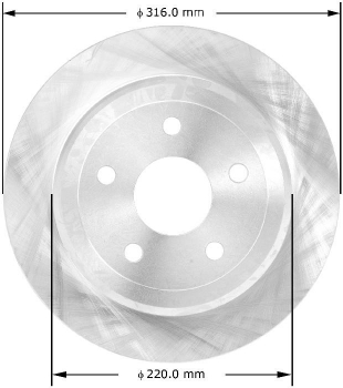Disc Brake Rotor