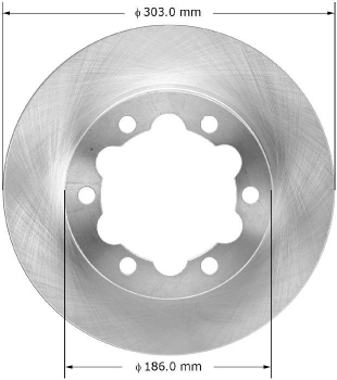 Disc Brake Rotor