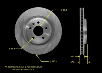 Disc Brake Rotor