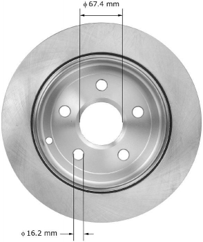 Disc Brake Rotor