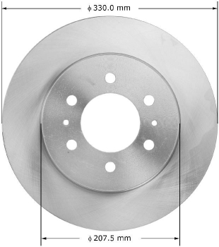 Disc Brake Rotor