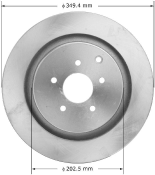 Disc Brake Rotor