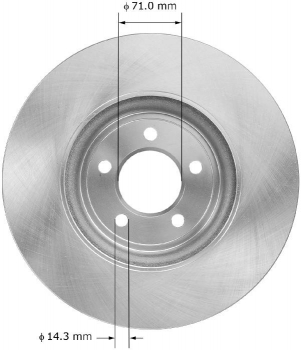 Disc Brake Rotor