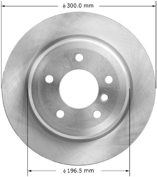 Disc Brake Rotor