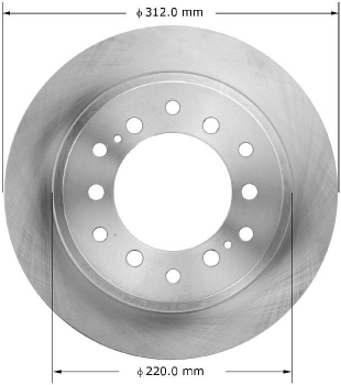 Disc Brake Rotor