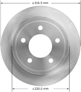 Disc Brake Rotor