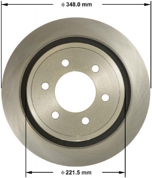 Disc Brake Rotor