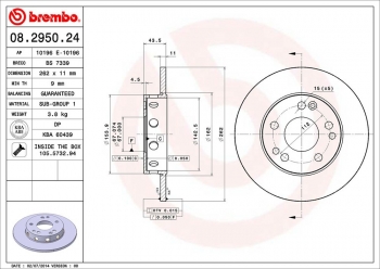 Disc Brake Rotor