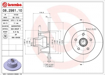 Disc Brake Rotor