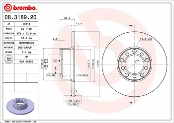 Disc Brake Rotor