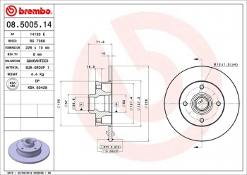 Disc Brake Rotor