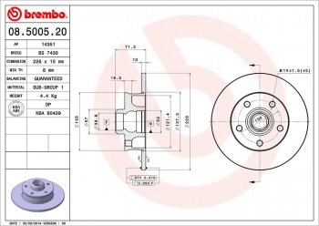 Disc Brake Rotor