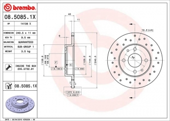 Disc Brake Rotor