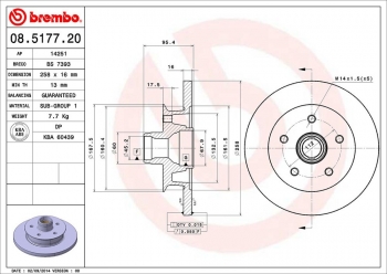 Disc Brake Rotor