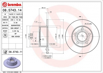 Disc Brake Rotor