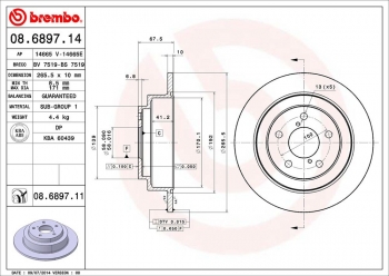 Disc Brake Rotor