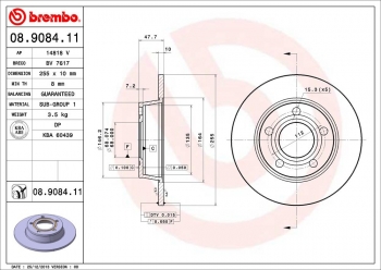 Disc Brake Rotor
